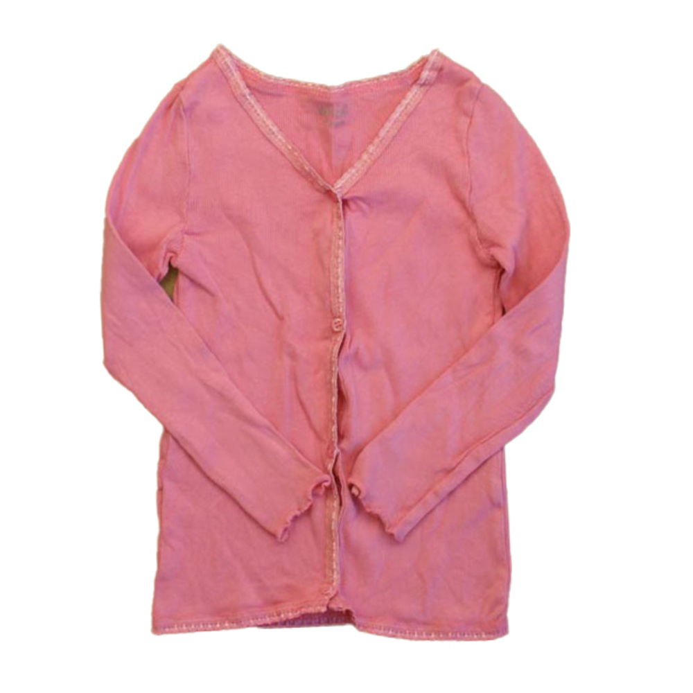 Wheat Girls Pink Long Sleeve Shirt size: 4T